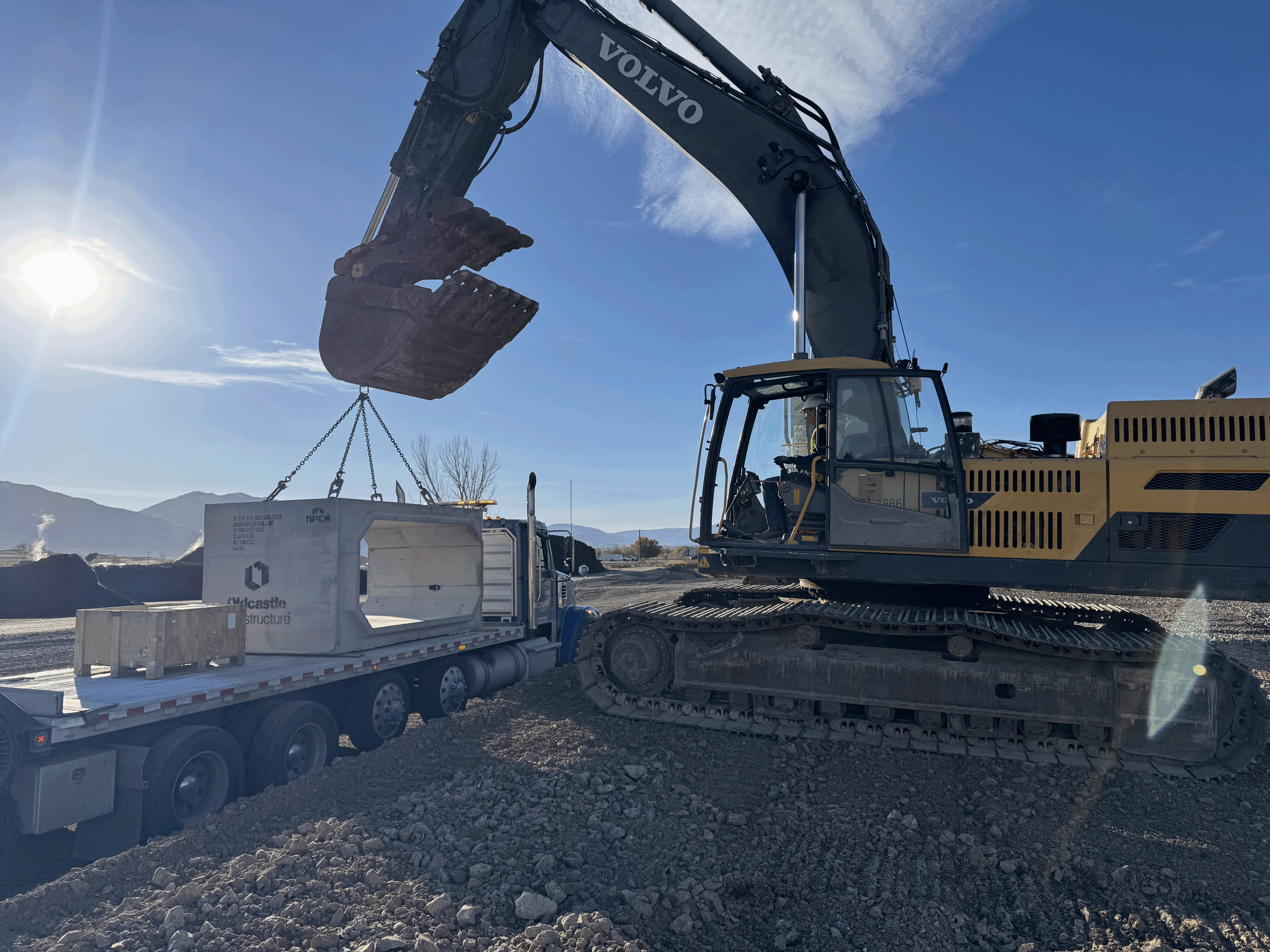 Trench Digging