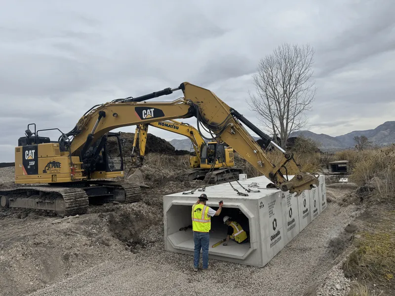 Sewer, Water, & Storm Drains