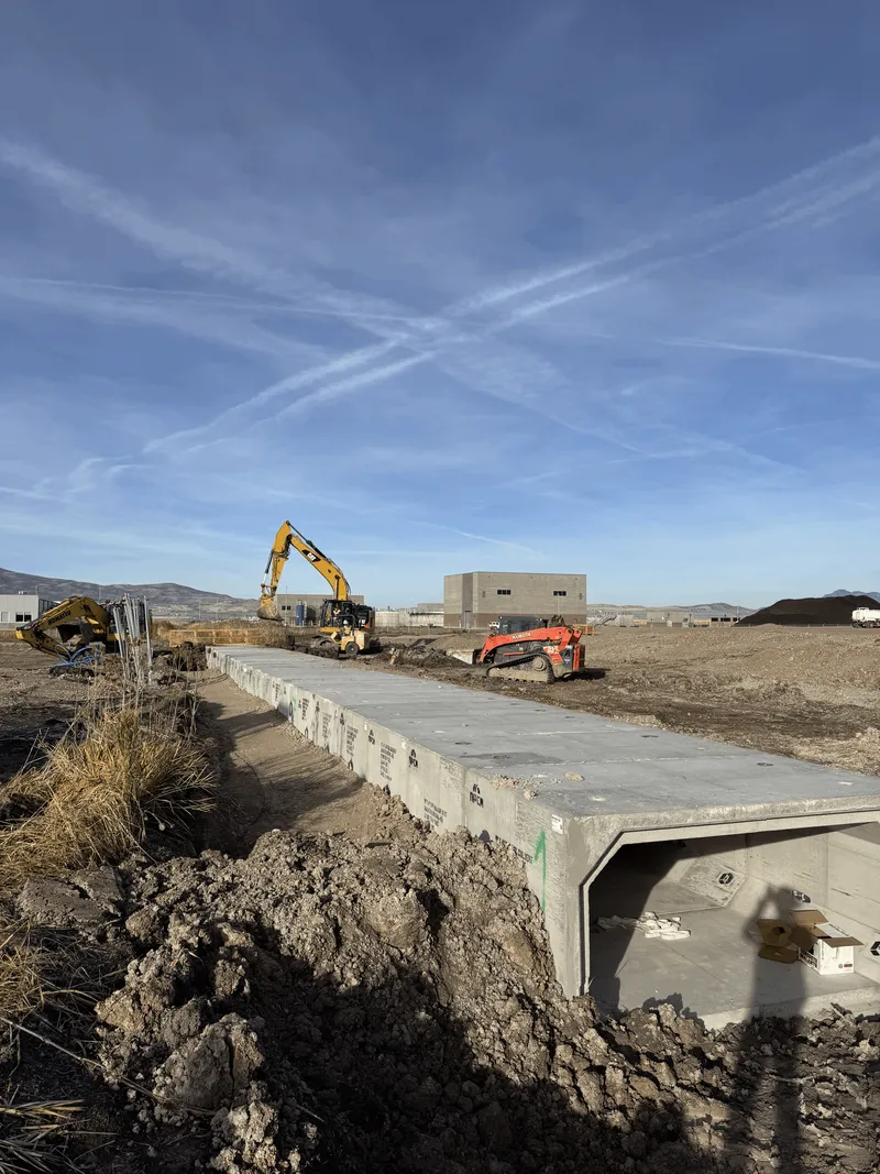 Sewer, Water, & Storm Drains