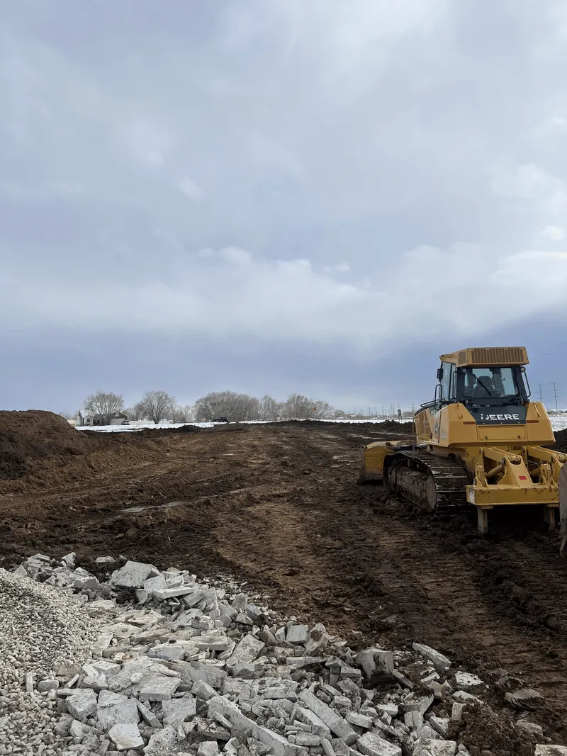 Trench Digging