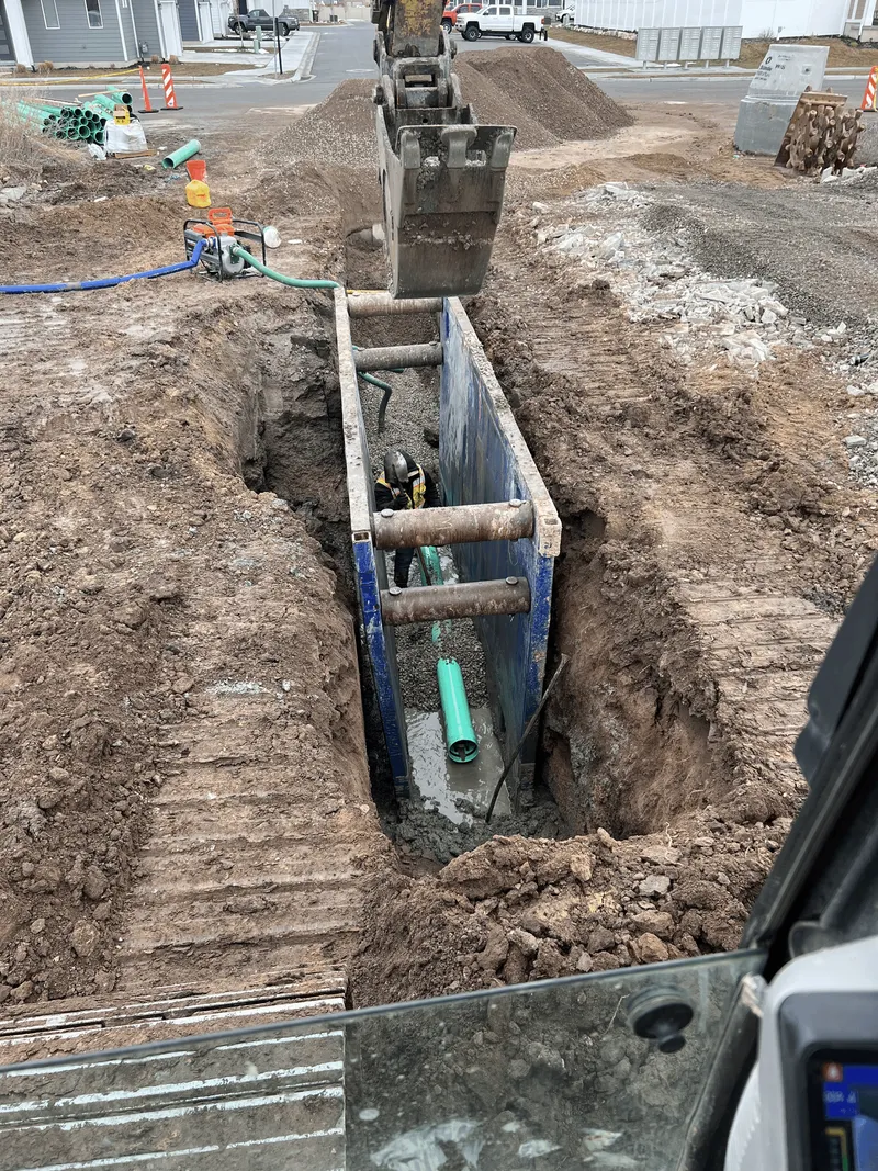 Trench Digging
